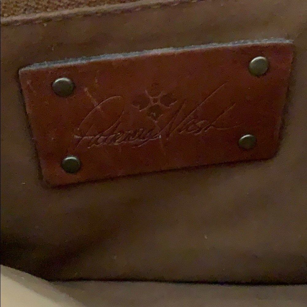 Patricia Nash leather crossbody bag. Nicely aged. - Picture 5 of 6